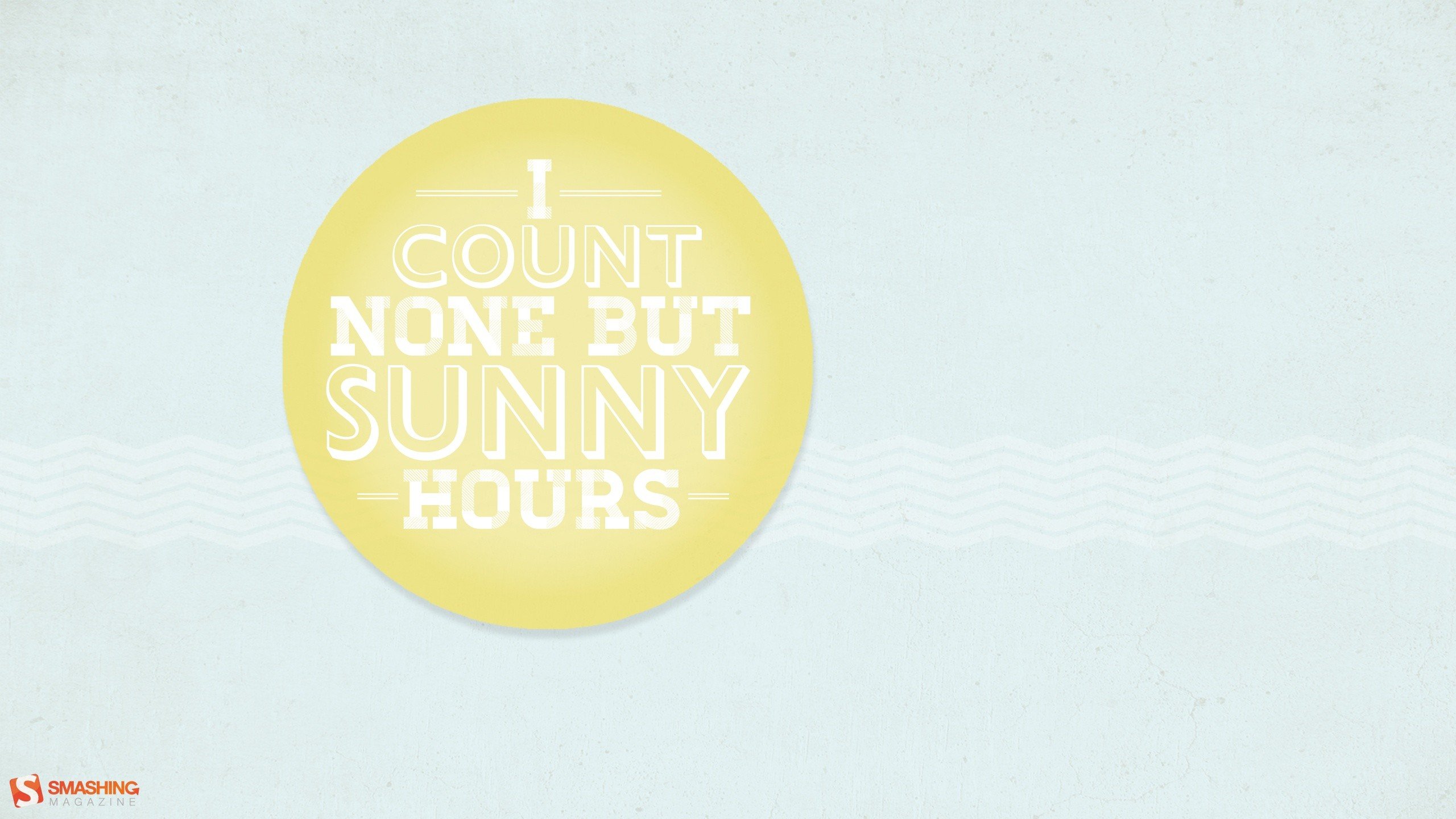 quotes, Circles, Typography, Inspirational, Smashing, Magazine, Sunny Wallpaper