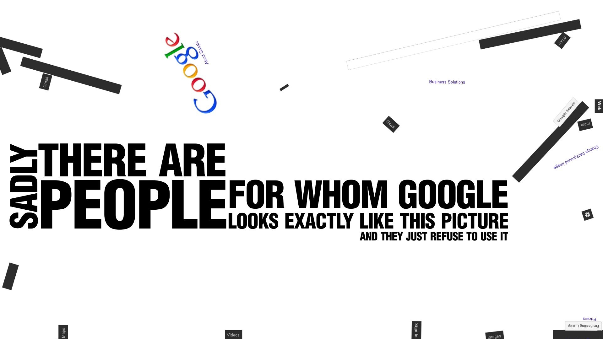 funny, Google, Sad Wallpaper