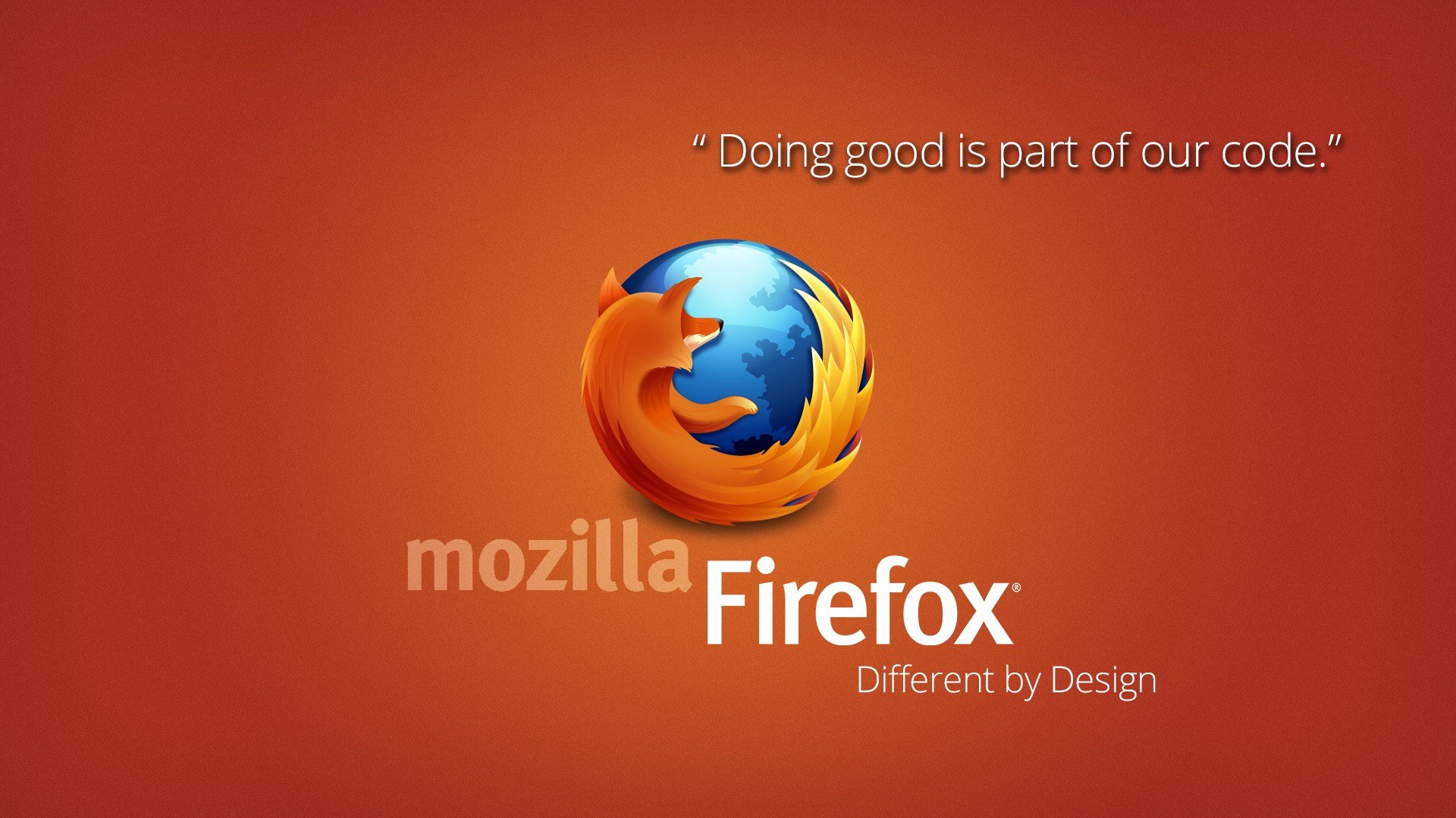 red, Firefox, Mozilla, Orange, Background, Sandstone Wallpaper