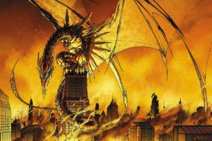 dragons, Buildings, Michael, Turner, Soulfire, Image, Comics