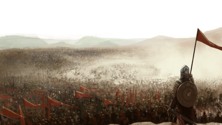 soldiers, War, Fantasy, Art, Kingdom, Of, Heaven, Battles HD Wallpaper Desktop Background