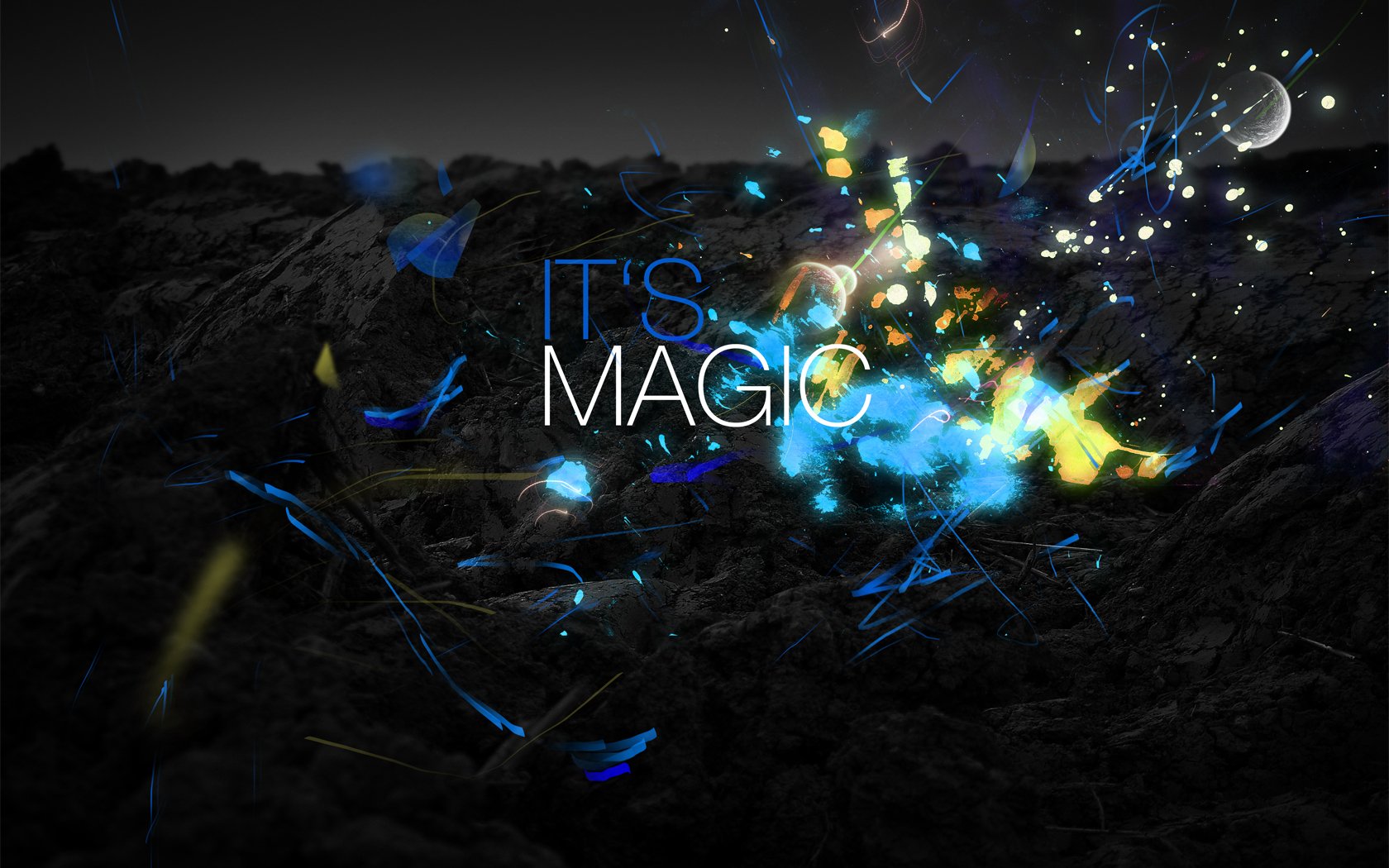 pixar, Typography Wallpaper