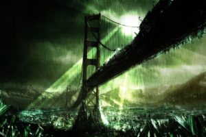 bridges, Apocalypse, Abandoned