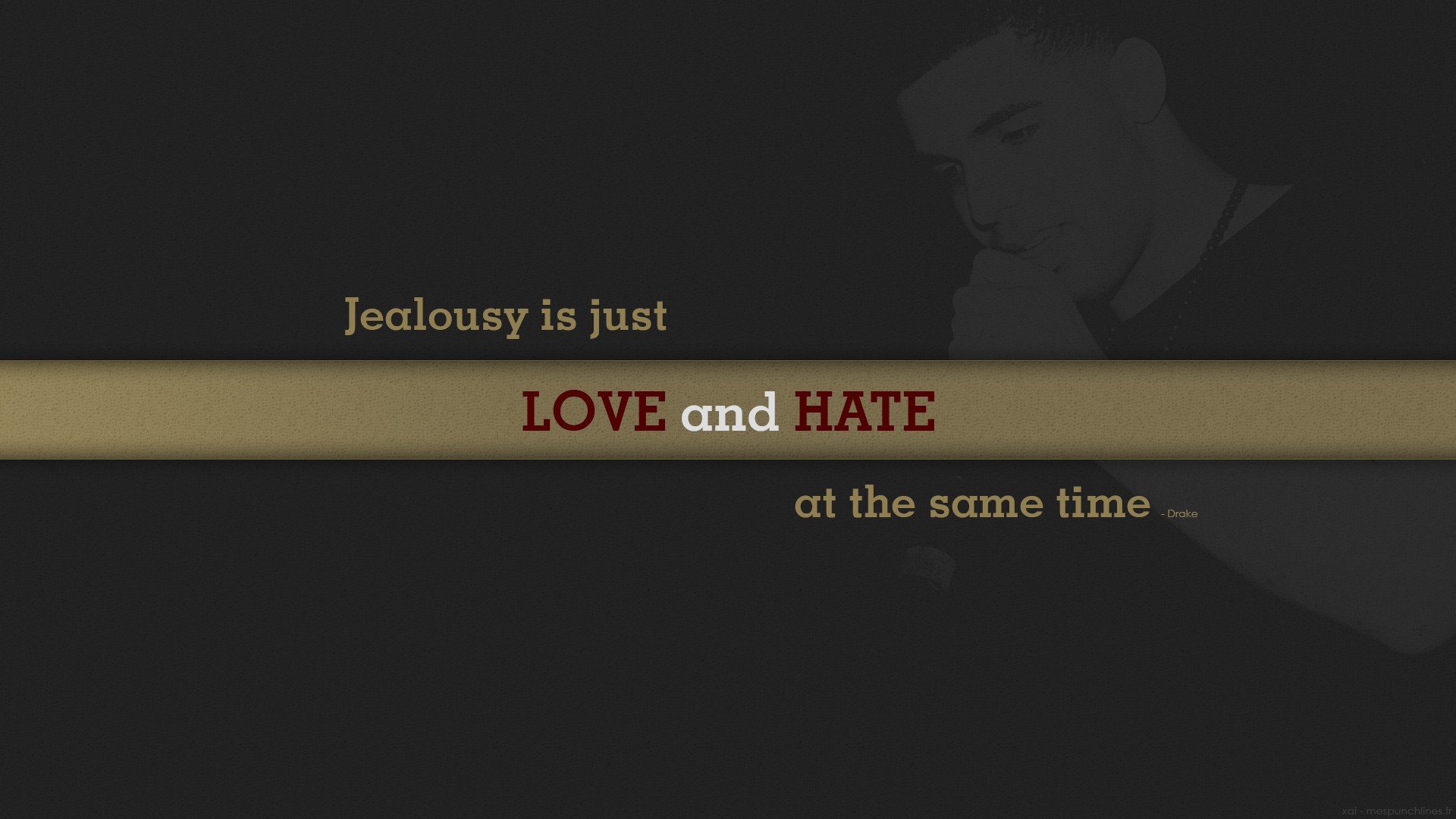 leather, Typography, Hip, Hop, Drake, Ovoxo, Hip hop Wallpaper