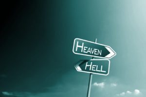 signs, Hell, Heaven