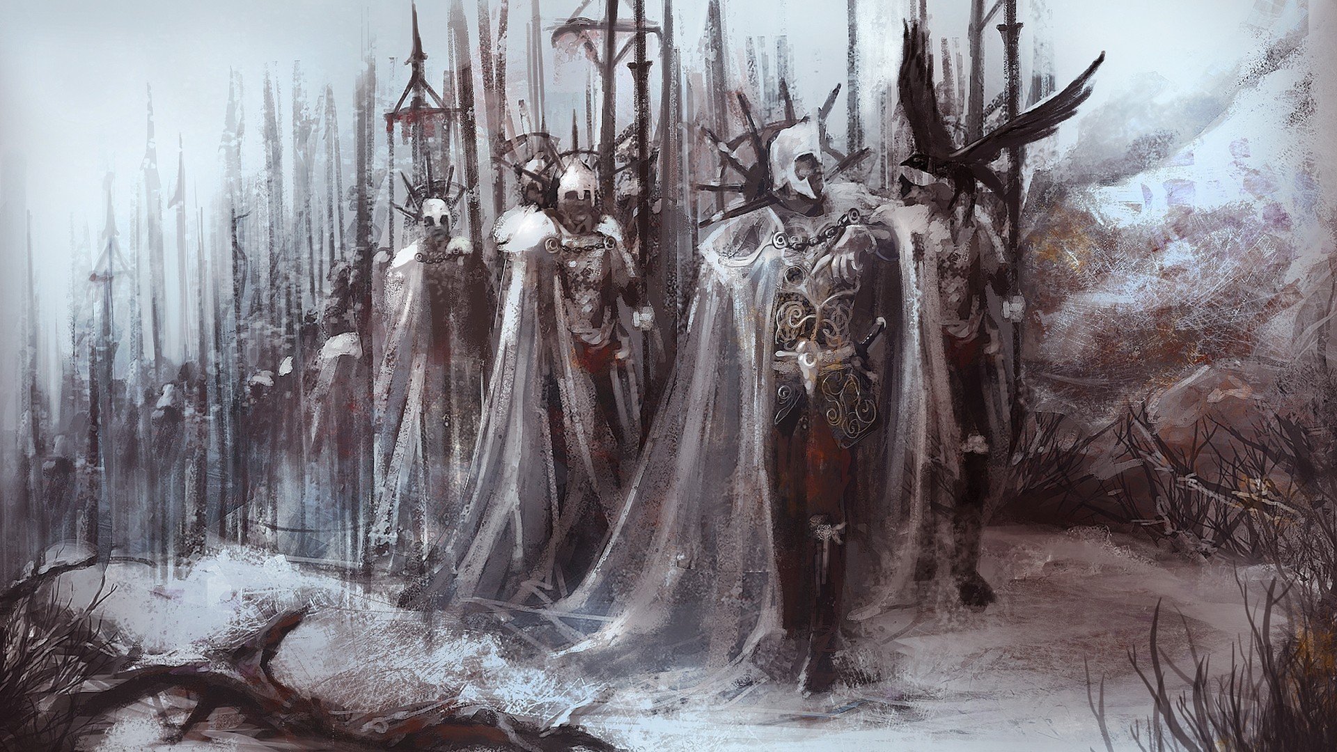 army, Warrior, Knight, Armor Wallpaper