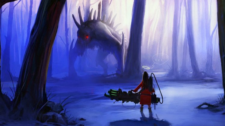 fantasy, Art, Creatures, Warriors HD Wallpaper Desktop Background
