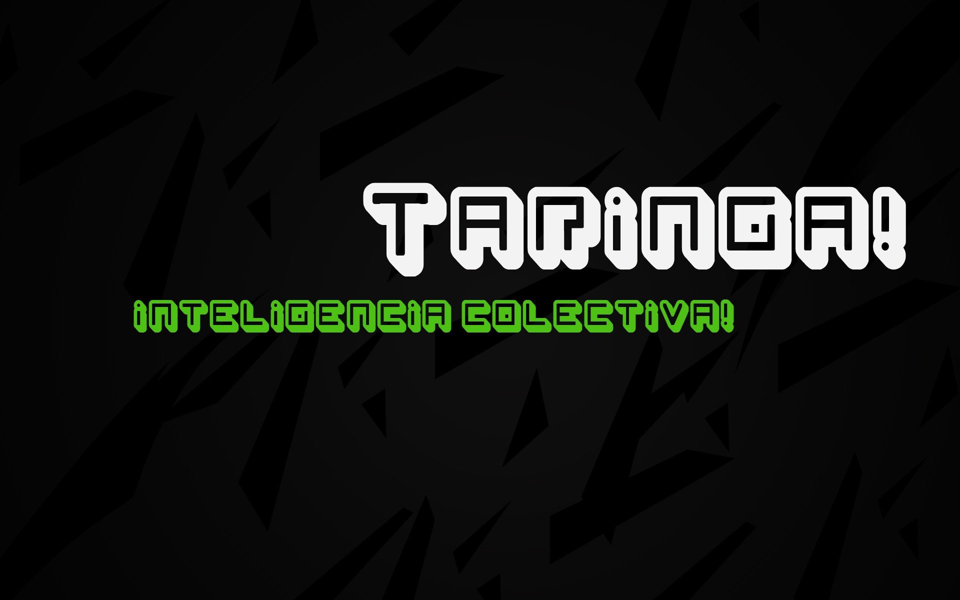 typography, Website, Black, Background, Taringa Wallpaper