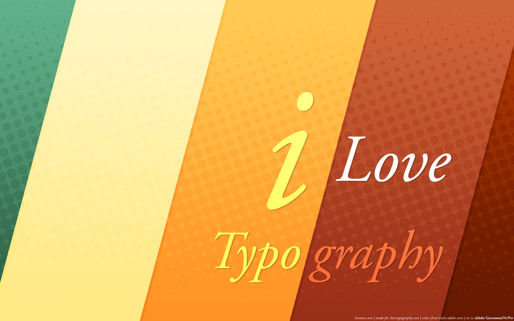 typography Wallpaper