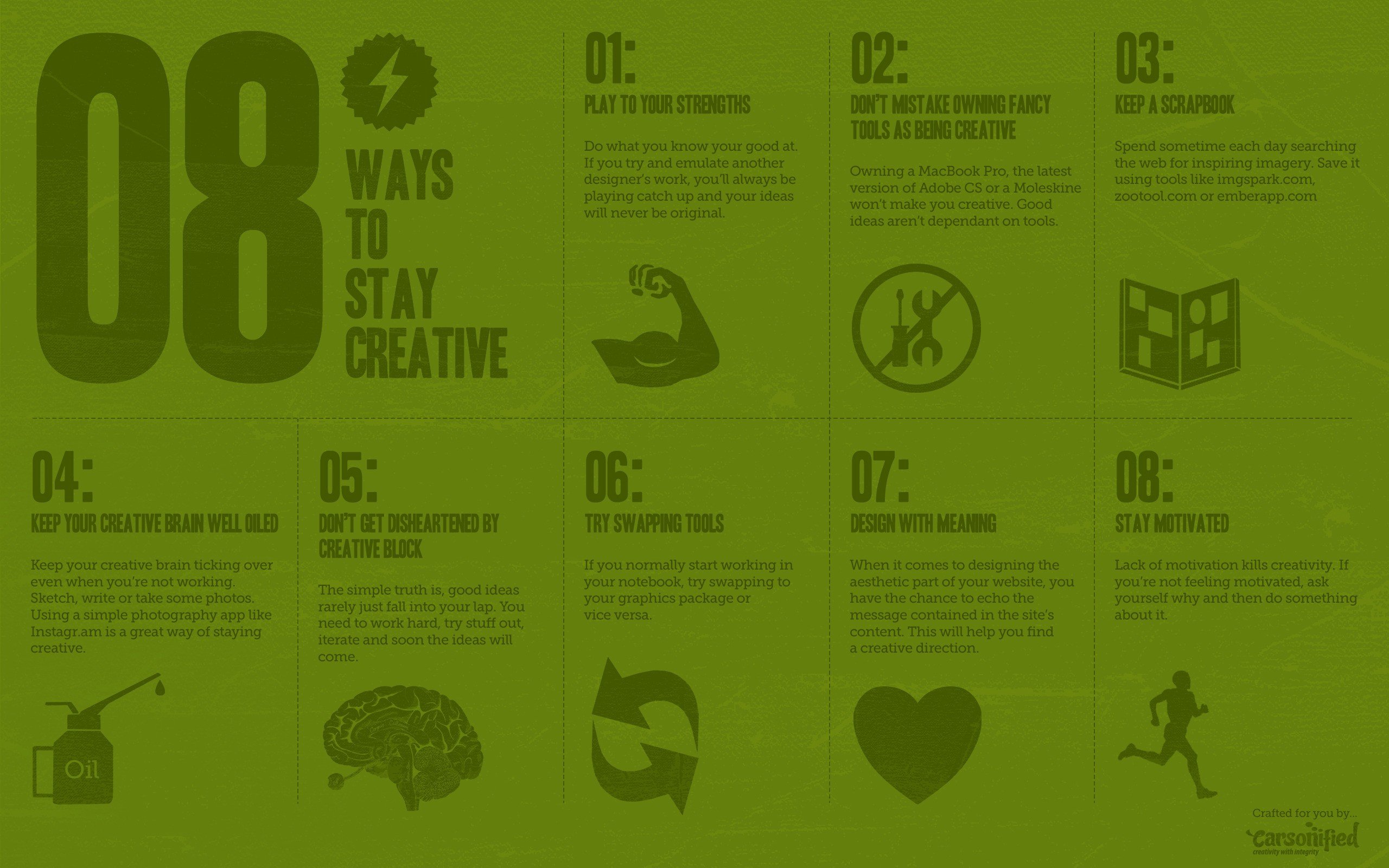 design, Inspirational, Information, Creativity, Green, Background, Ideas Wallpaper