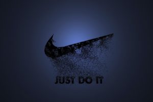 nike, Just, Do, It