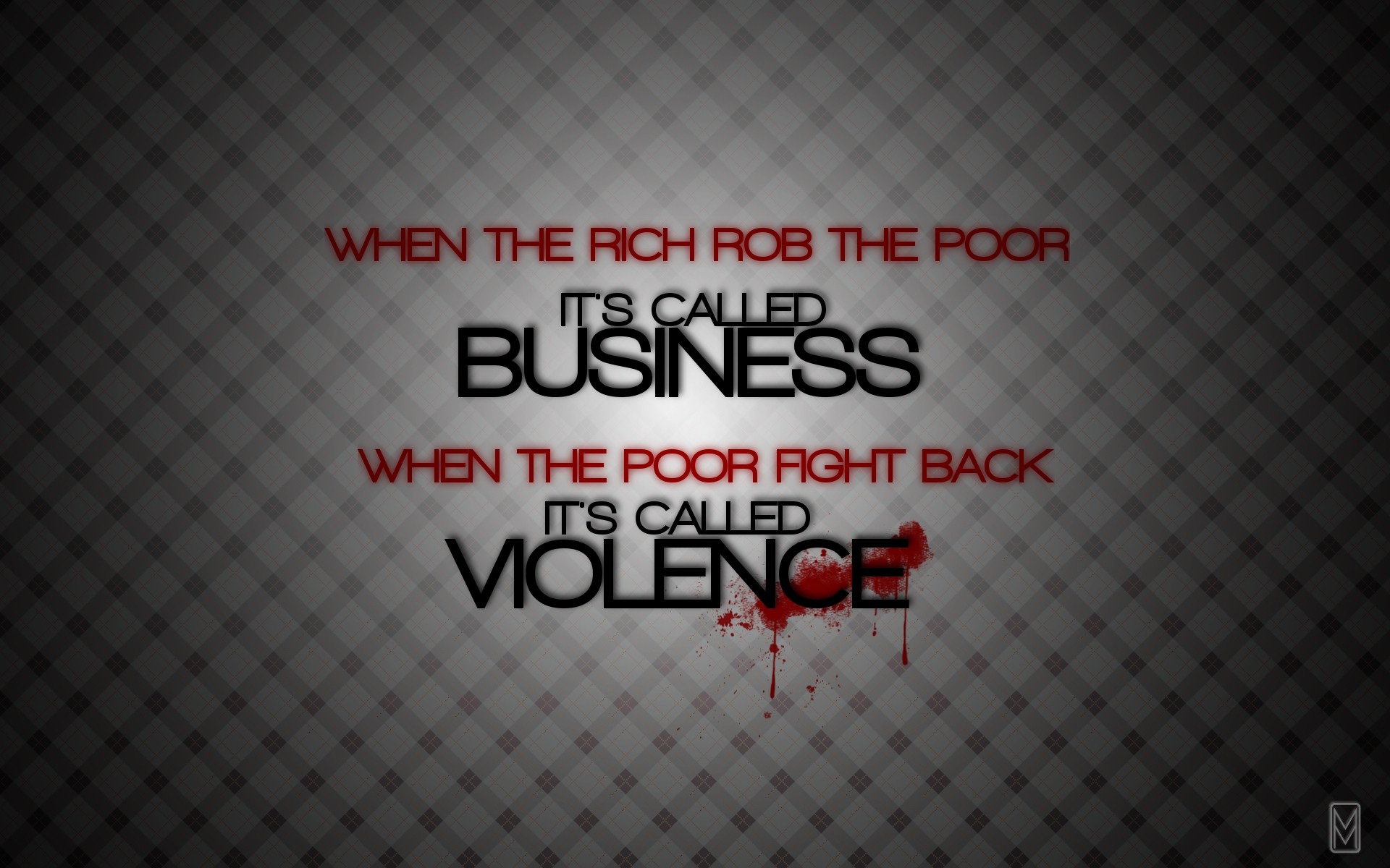 anarchy, Dark, Violence, Quote Wallpapers HD / Desktop and Mobile  Backgrounds