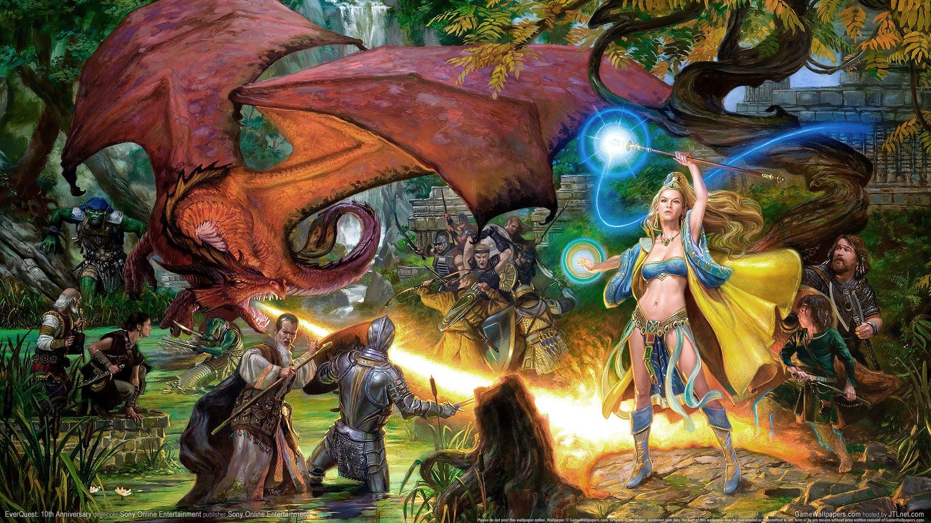 fantasy, Art, Everquest Wallpaper