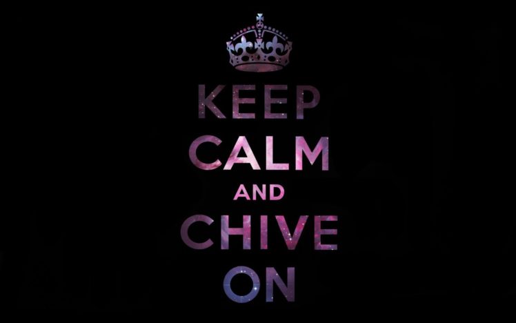keep, Calm, And, Black, Background, Kcco, The, Chive, Chiveon HD Wallpaper Desktop Background