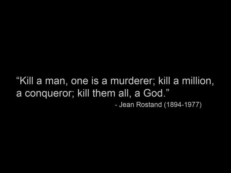 text, Quotes, Jean, Rostand HD Wallpaper Desktop Background