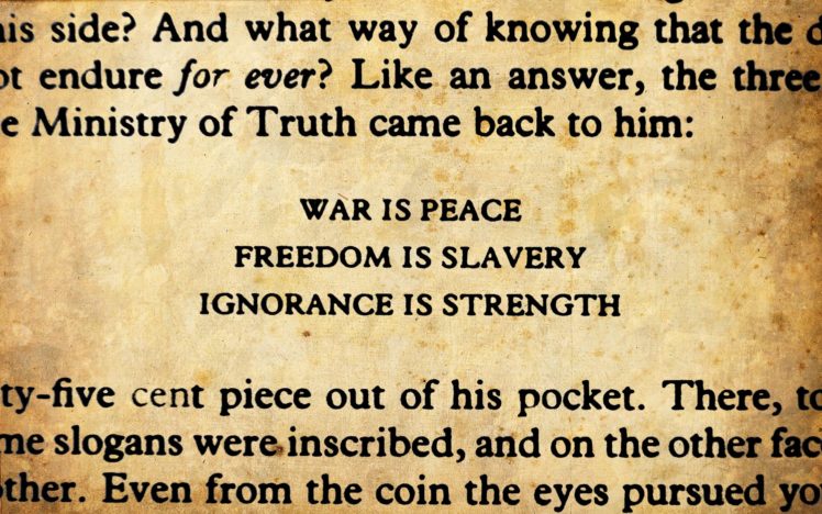 quotes, George, Orwell HD Wallpaper Desktop Background