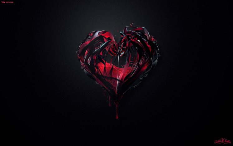 gothic, Heart, Love, Romance, Valentines HD Wallpaper Desktop Background