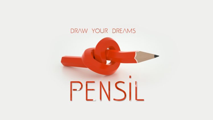 pencil, Picture, Draw, Your, Dreams HD Wallpaper Desktop Background