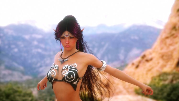 woman, Warrior HD Wallpaper Desktop Background