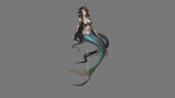 mermaid HD Wallpaper Desktop Background