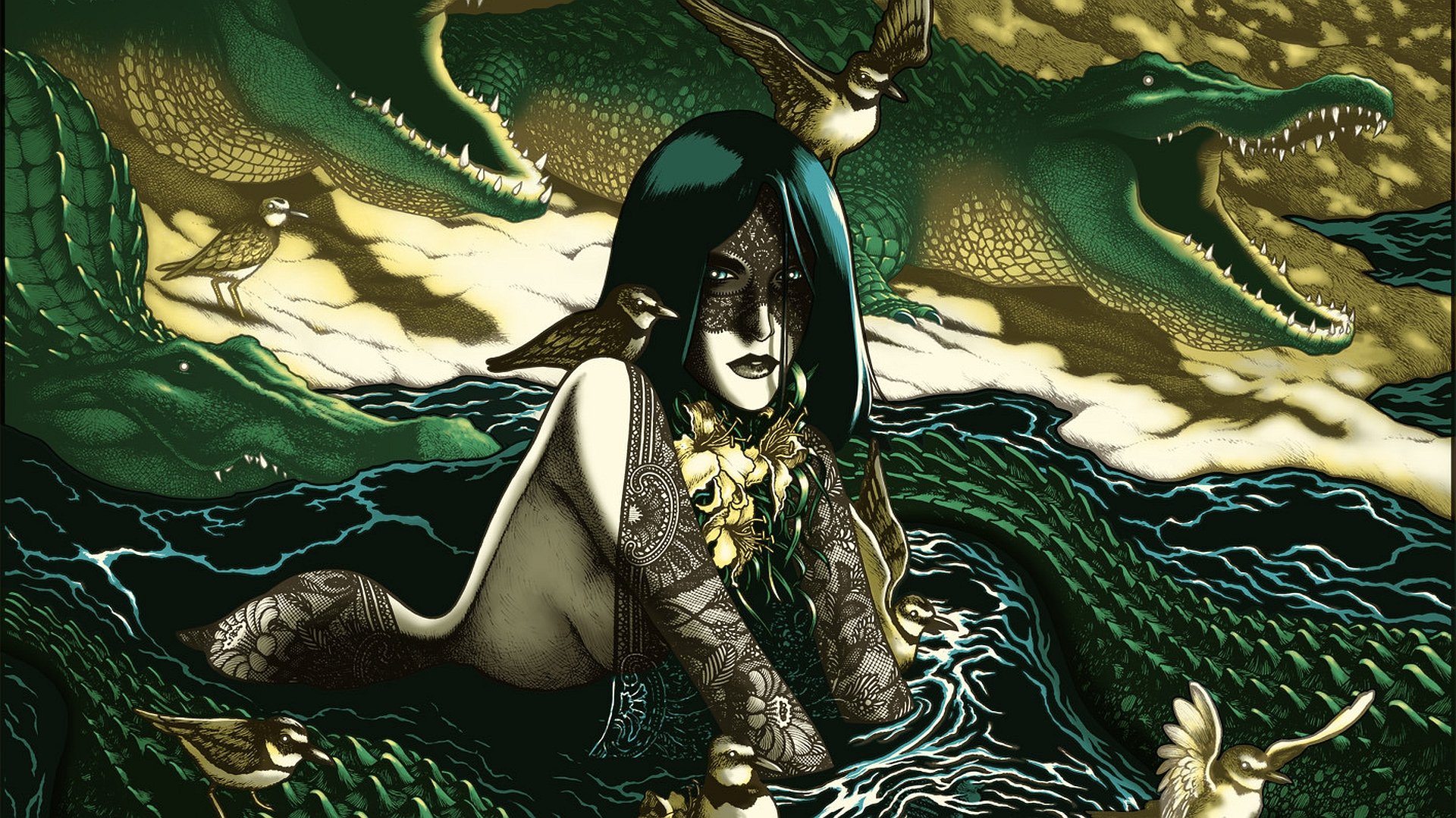 mermaid Wallpaper