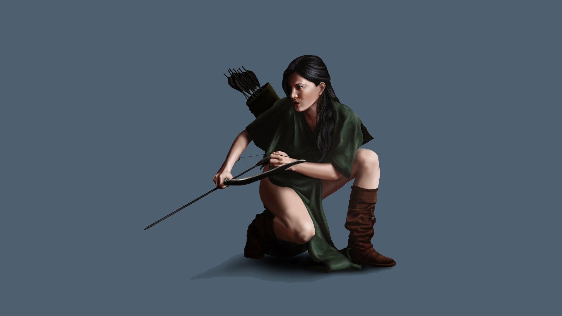 woman, Warrior Wallpaper