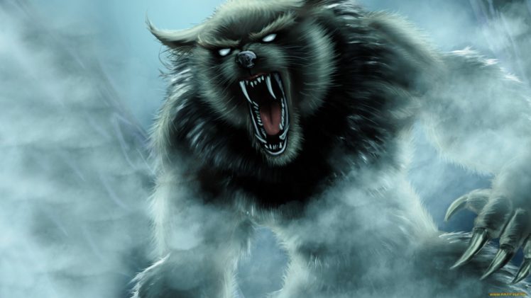 werewolf HD Wallpaper Desktop Background