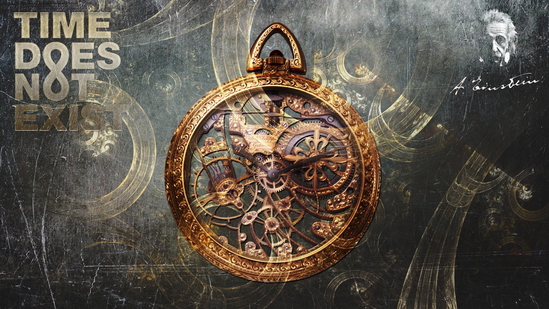 quotes, Clocks, Clockwork, Albert, Einstein, Digital, Art, Time, Timepieces Wallpaper