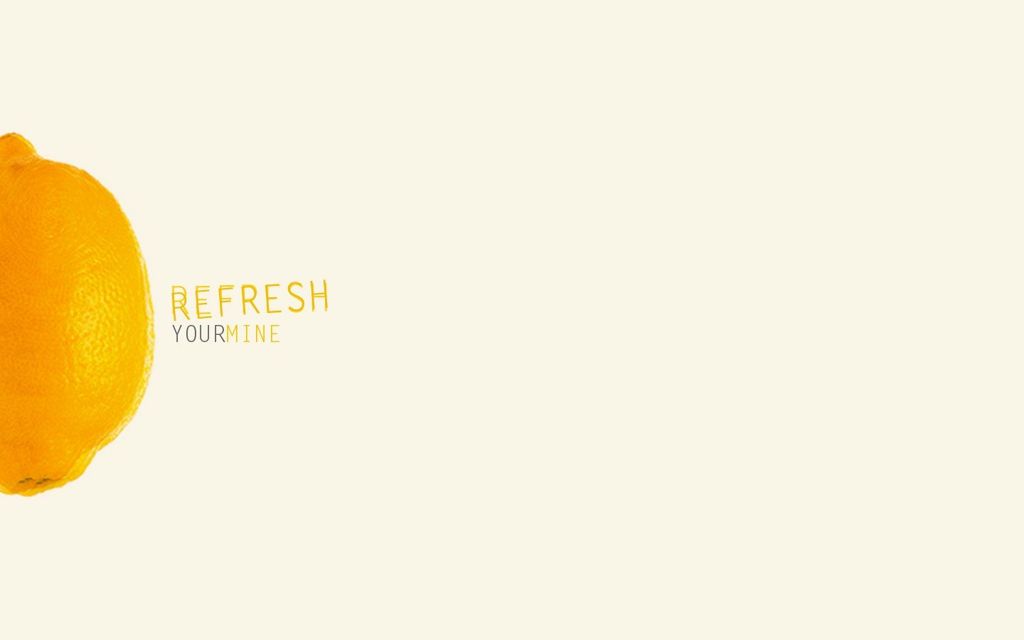 lemons Wallpaper