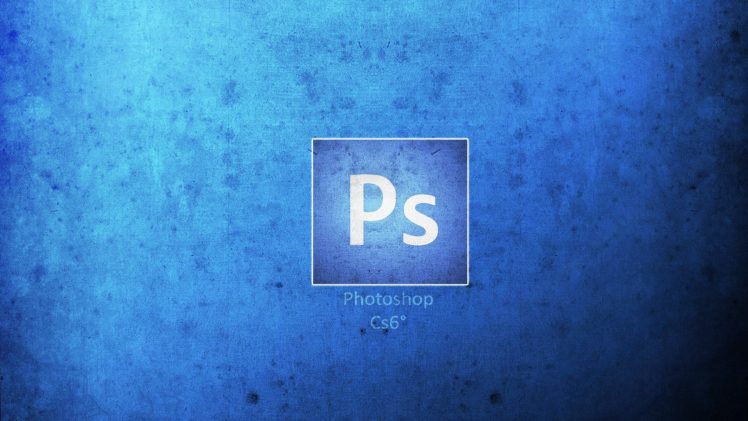 program, Adobe, Logos, Photo, Manipulation, Blue, Background HD Wallpaper Desktop Background