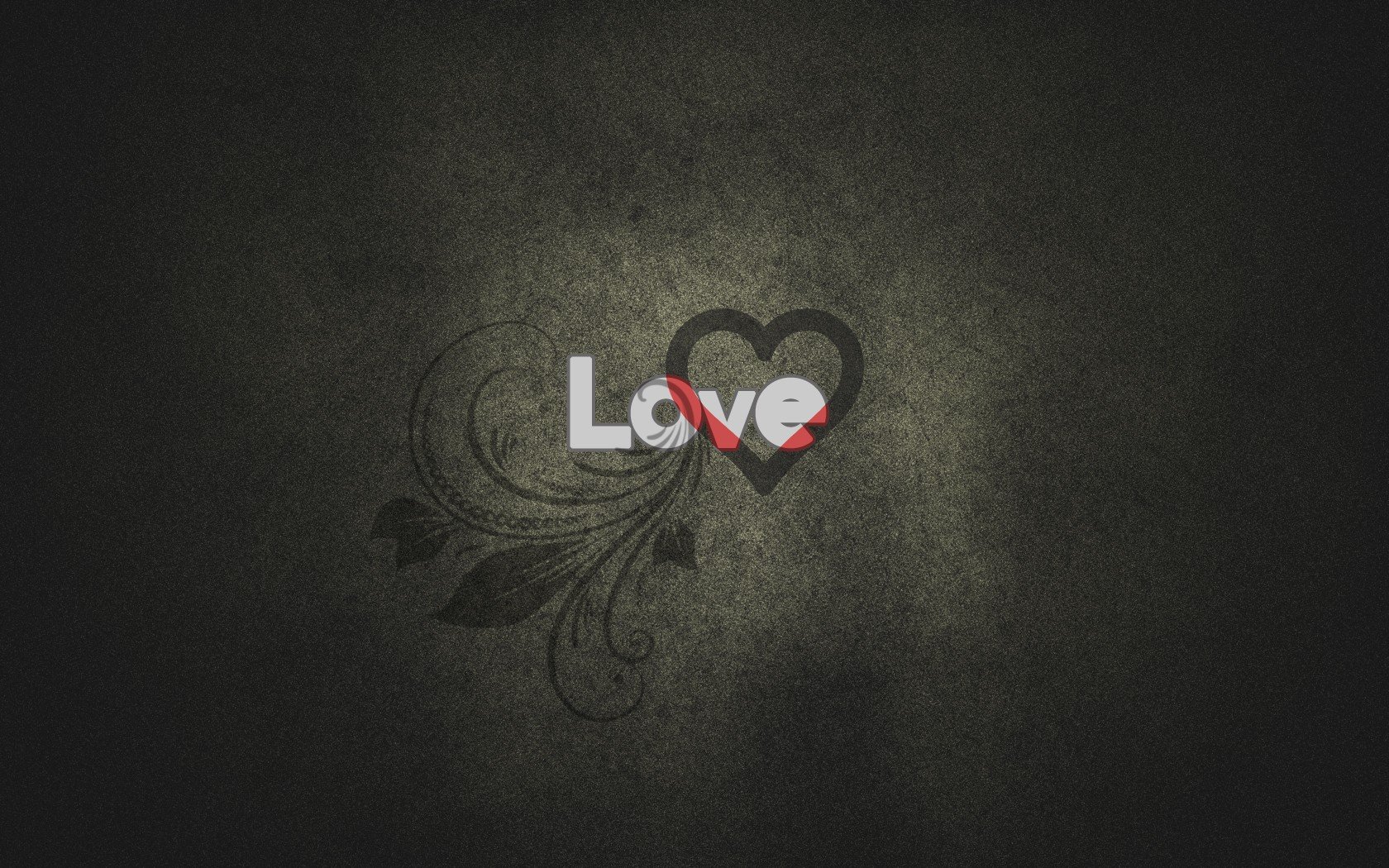 abstract, Love, Text, Hearts Wallpaper