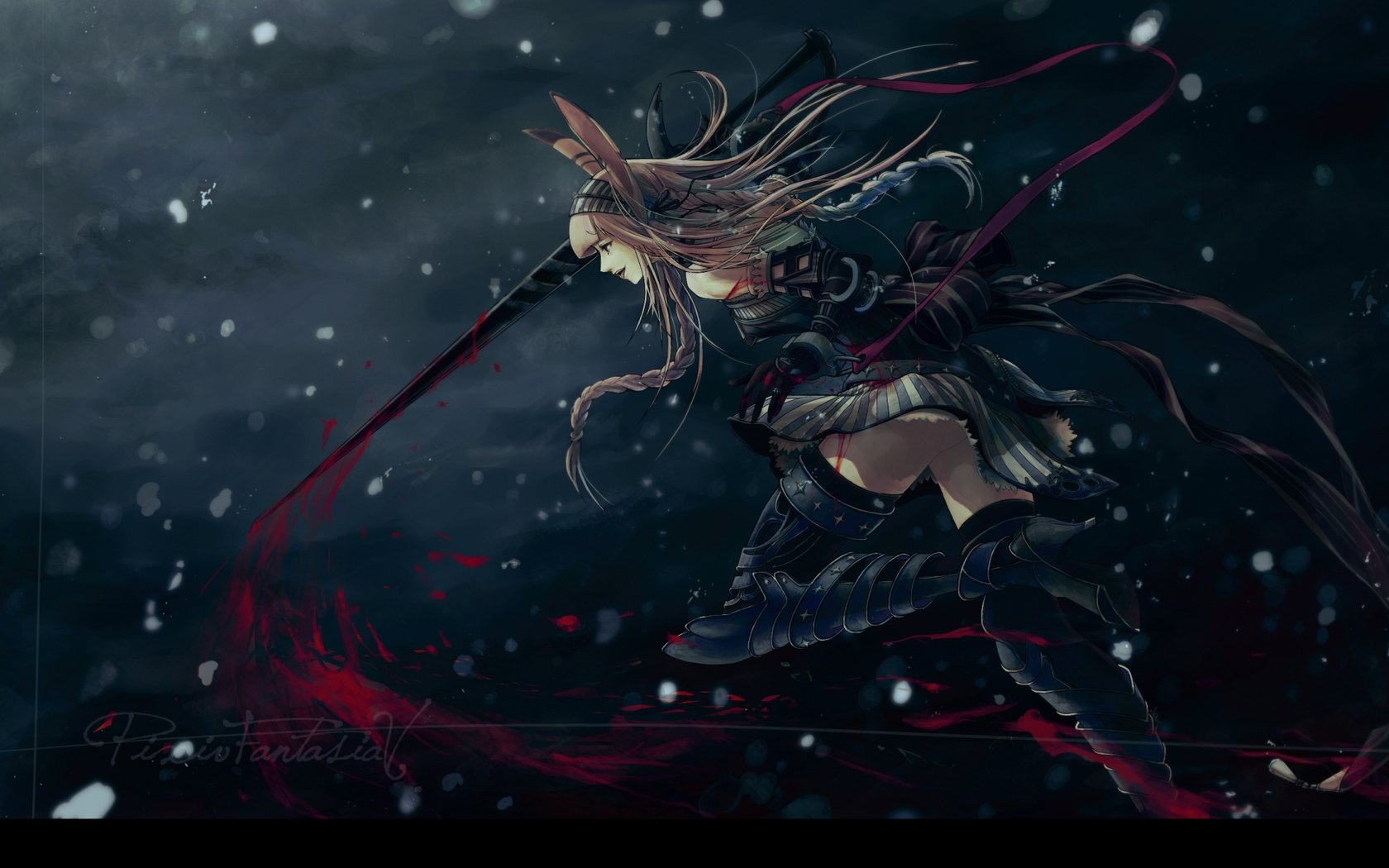 pixiv, Fantasia Wallpaper