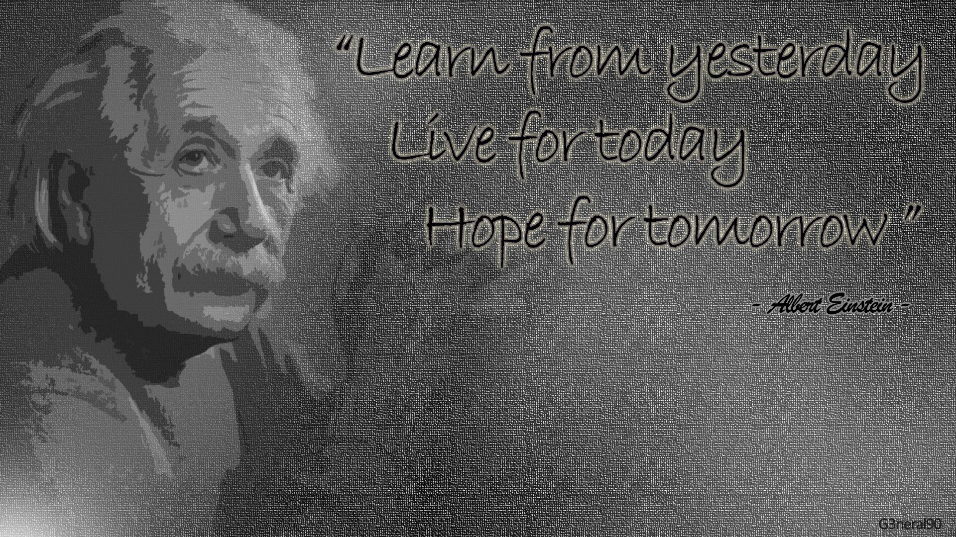 white, Quotes, Albert, Einstein Wallpaper