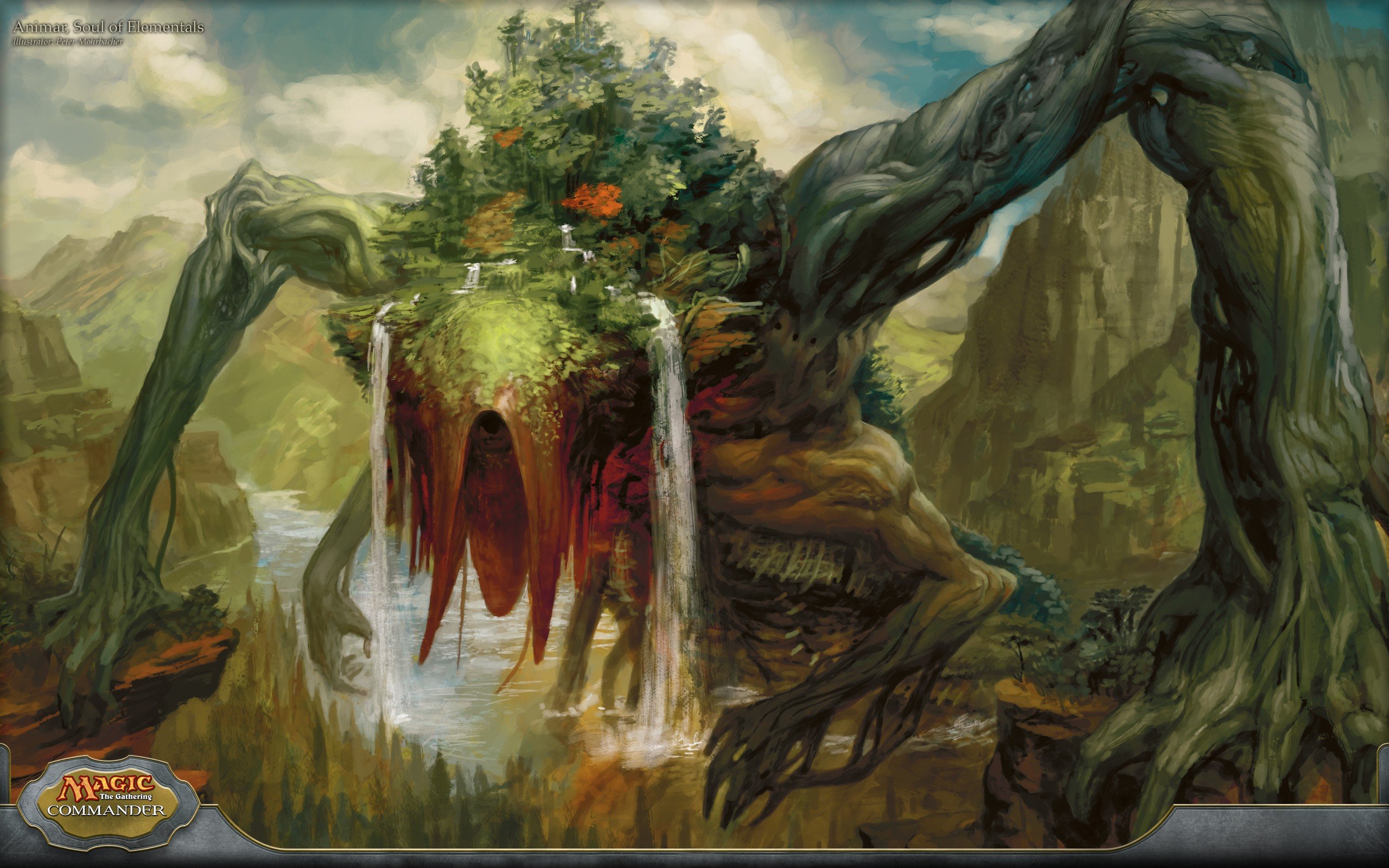 magic , The, Gathering, Fantasy, Art Wallpaper
