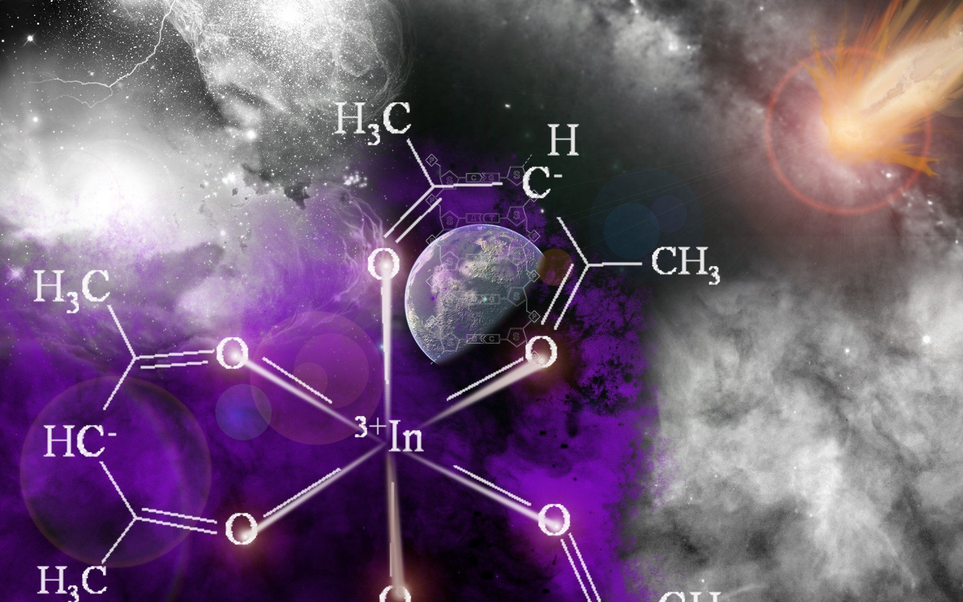 outer, Space, Energy, Chemistry Wallpaper