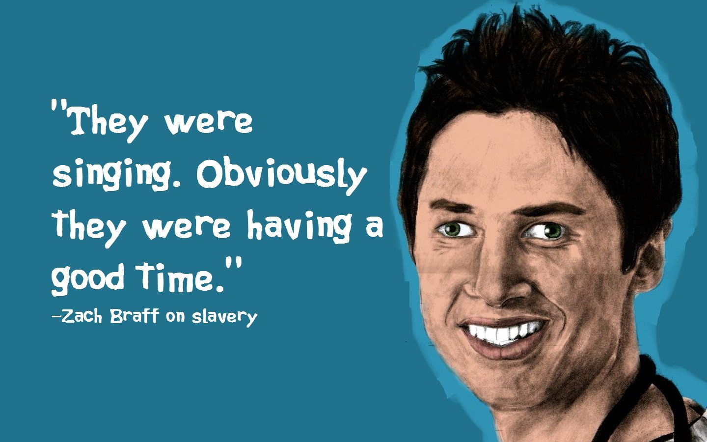 scrubs, Zach, Braff Wallpaper