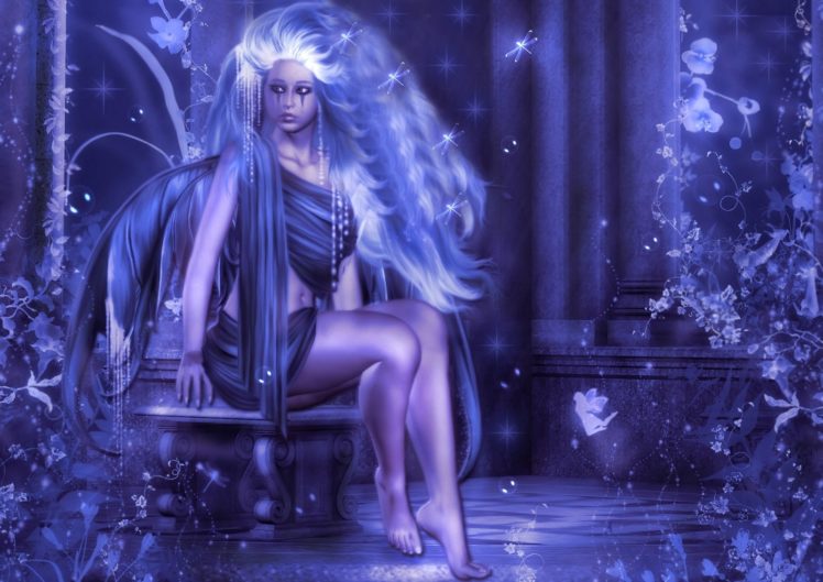 fantasy, Fairy, Women, Magic, Art, Cg HD Wallpaper Desktop Background