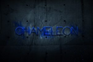 blue, Text, Textures, Chameleon