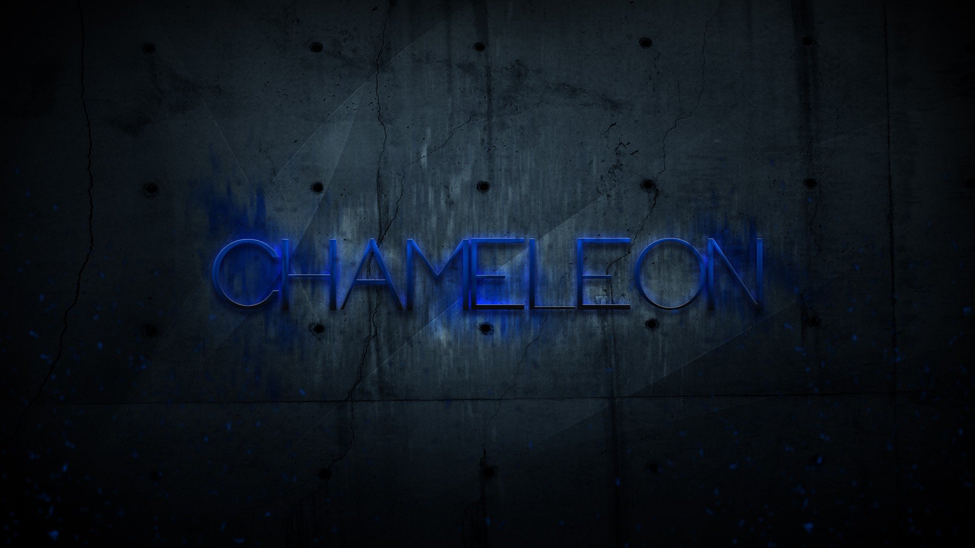 blue, Text, Textures, Chameleon Wallpaper