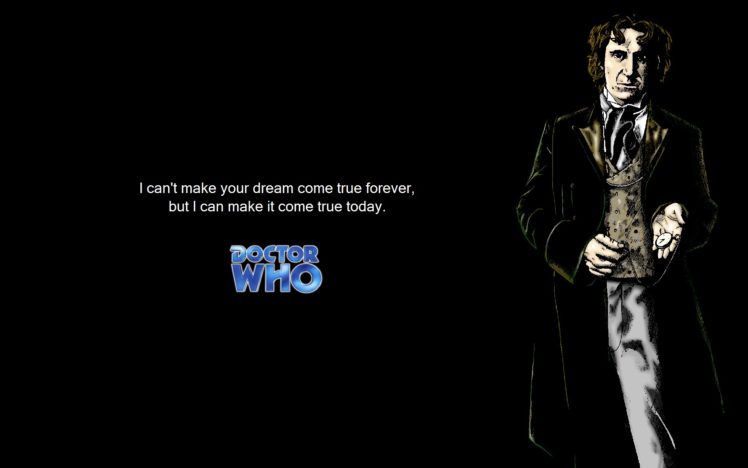quotes, Paul, Mcgann, Doctor, Who, Eighth, Doctor HD Wallpaper Desktop Background