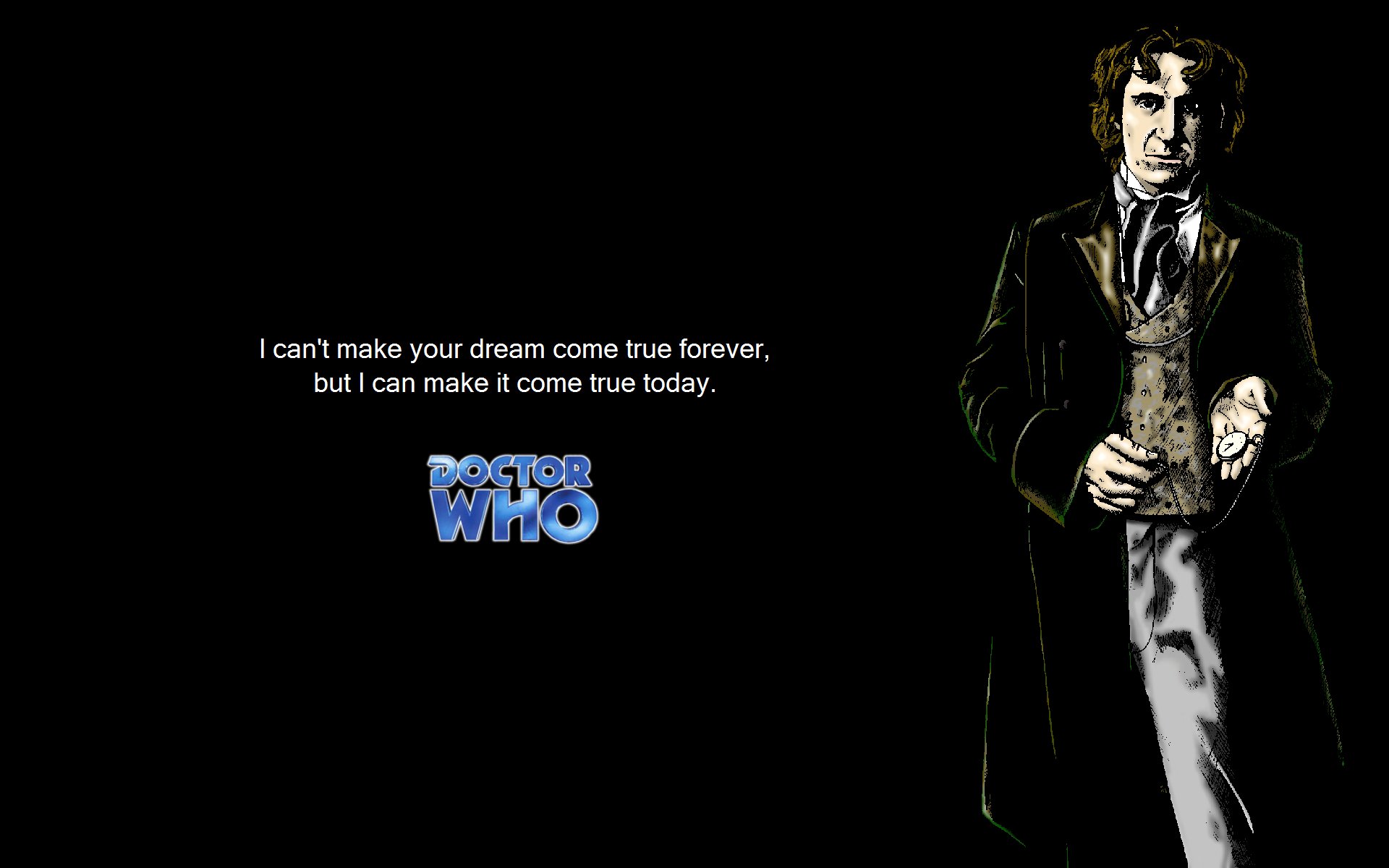 quotes, Paul, Mcgann, Doctor, Who, Eighth, Doctor Wallpaper