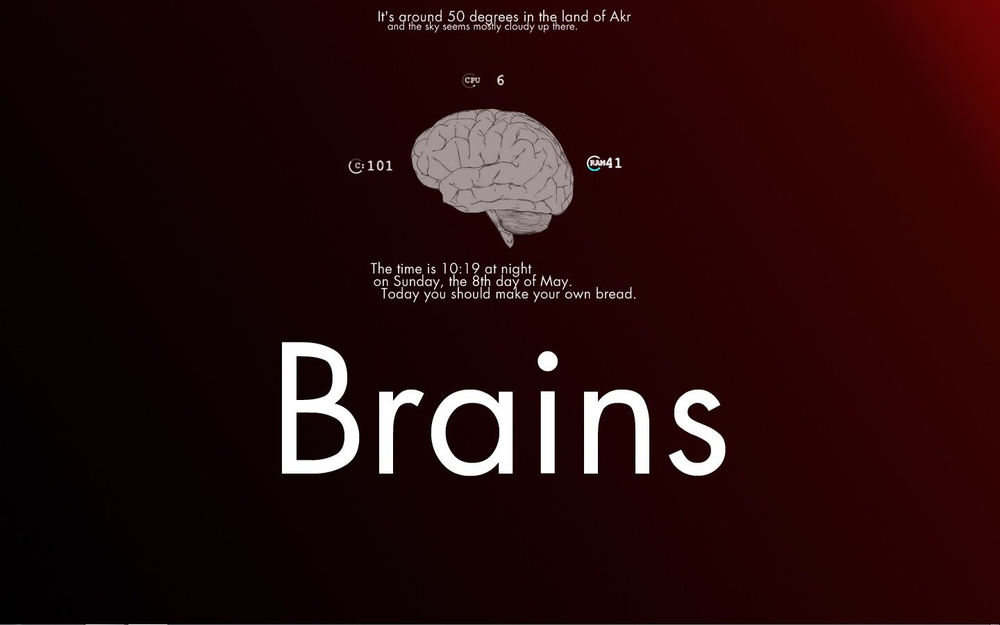 brain Wallpaper