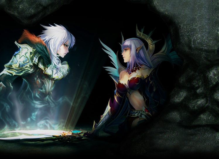 fantasy, Art, Armor, Swords HD Wallpaper Desktop Background
