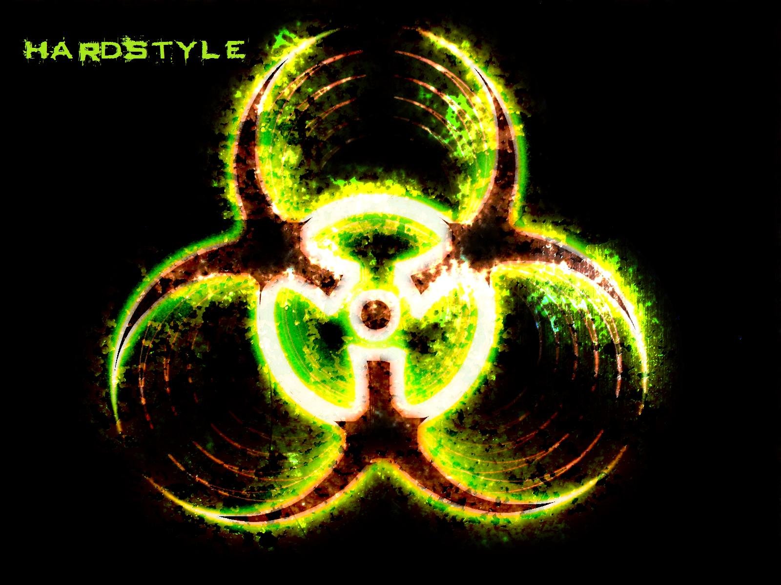 text, Biohazard Wallpaper