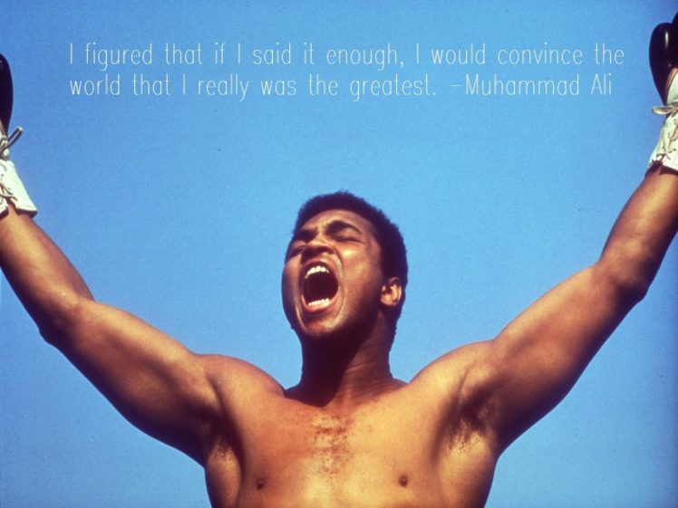 quotes, Muhammad, Ali HD Wallpaper Desktop Background