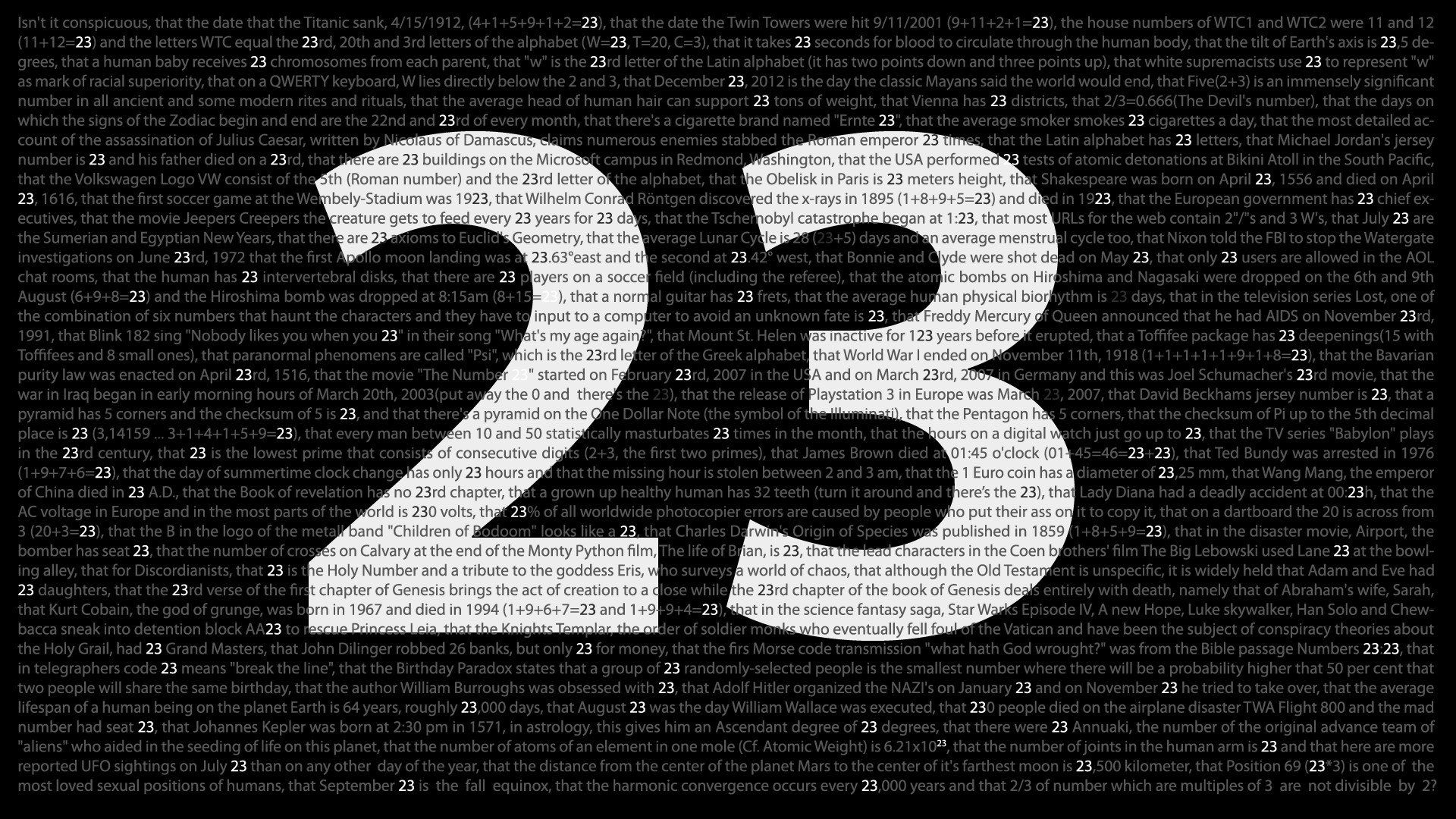 text, Typography, Numbers Wallpaper