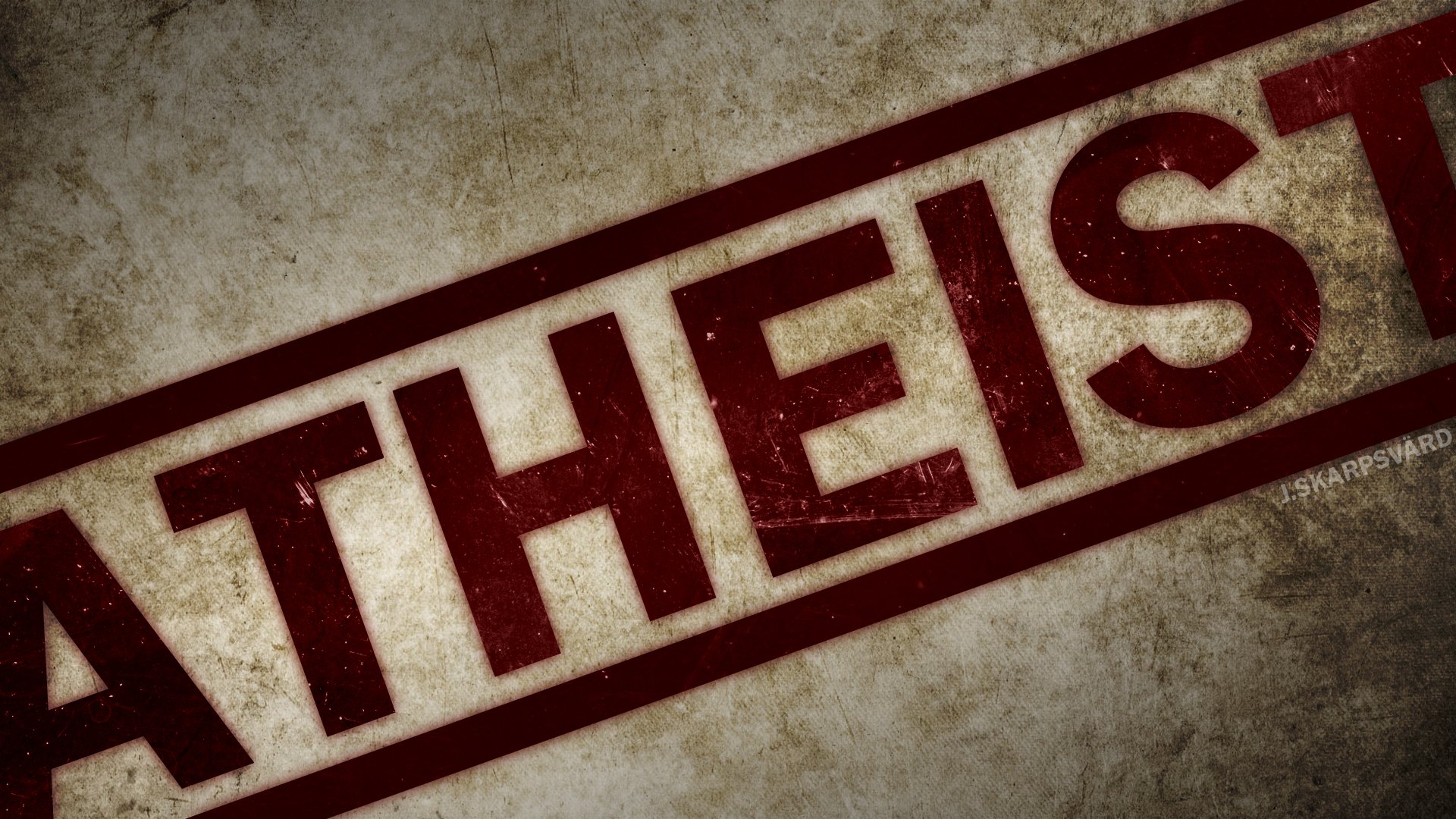 atheism Wallpaper