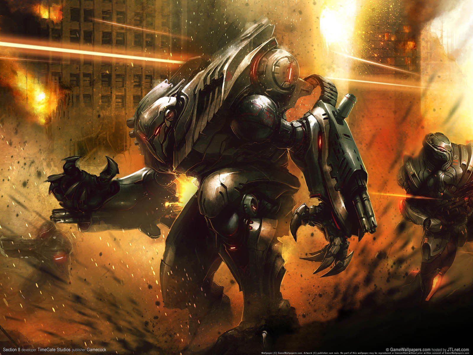 robot Wallpaper
