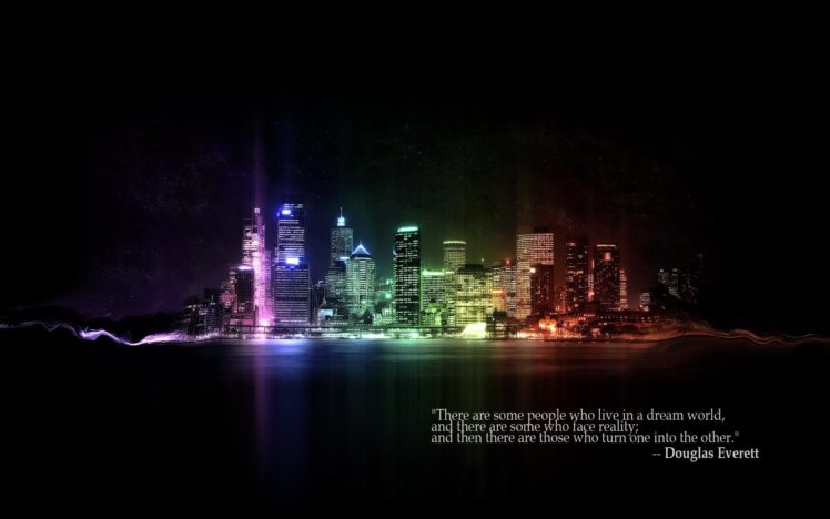 cityscapes, Quotes, Buildings, Rainbows, Sydney, Australia, Douglas, Everett HD Wallpaper Desktop Background