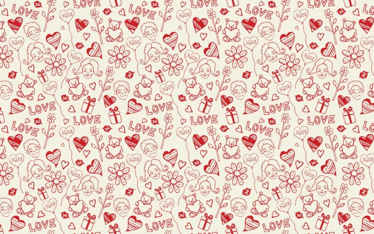 hearts HD Wallpaper Desktop Background